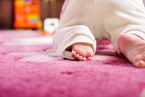 Carpet cleaning for your baby
