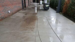 power washing before after nuway