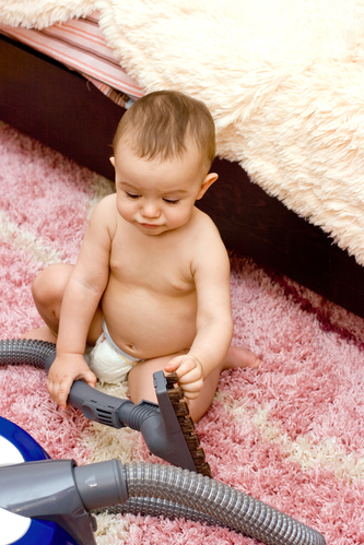 6 Clever Ways to Childproof Your Carpet