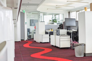 commercial carpet cleaning