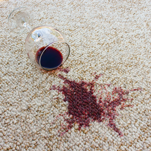 Identify the Differences Between Carpet Stains, Soiling, and Spots