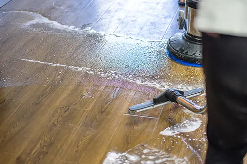 Hardwood Floor Cleaning