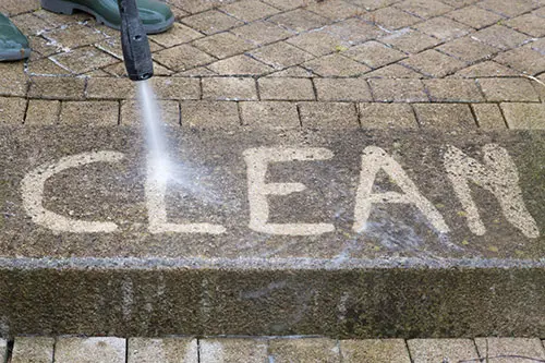 power washing 