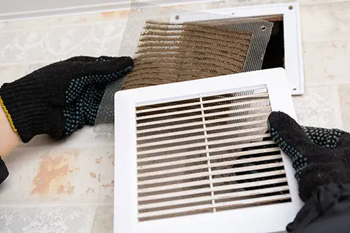 air duct cleaning