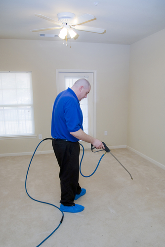 dry carpet cleaning 